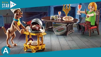 Frissonez avec Sammy et Scooby dans ce jeu Playmobil Scooby-Doo en réduction