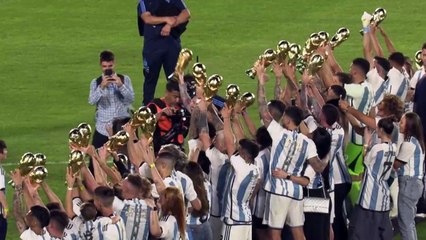 Argentina assume liderança do ranking da Fifa e Brasil cai para 3º