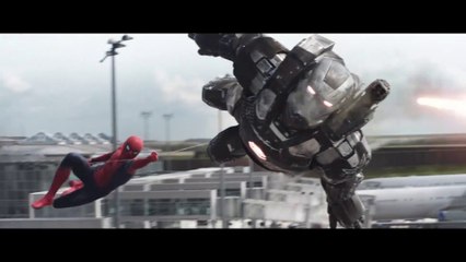 Alok & Alan Walker-Headlights feat.KIDDO (SUB-E Remix) | Civil War [Fight Scene]