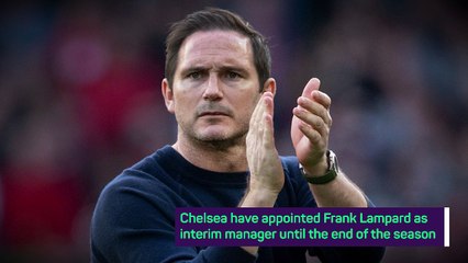 Breaking News - Chelsea appoint Frank Lampard as interim manager