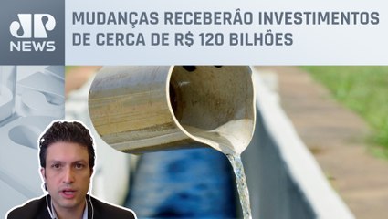 Novo marco pretende universalizar acesso a saneamento; Alan Ghani analisa