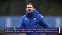 Breaking News - Chelsea appoint Frank Lampard as interim manager