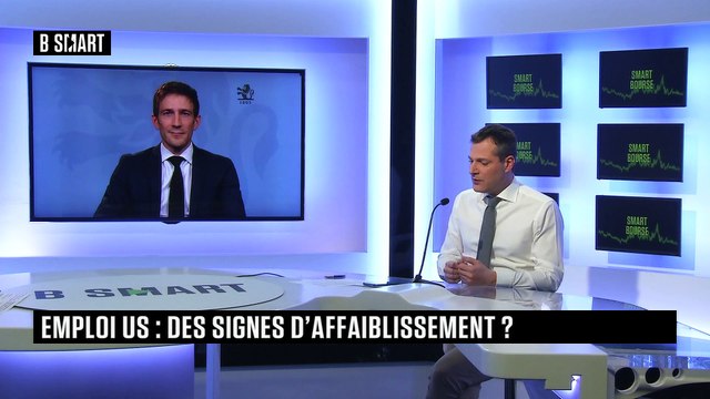 SMART BOURSE - L'invité de la mi-journée : Frederik Ducrozet (Pictet Wealth Management)