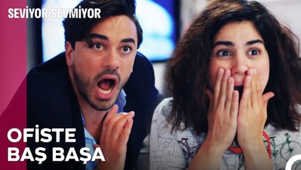 Ofiste Gergin Anlar - Seviyor Sevmiyor