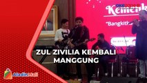 Zul Zivilia Akui Senang Kembali Manggung, Meski Masih Berstatus Masa Tahanan