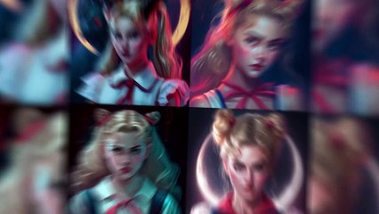 Top 90 most beautiful character Art by midjourney ai