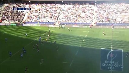 DHL Stormers v Harlequins - Deon Fourie try