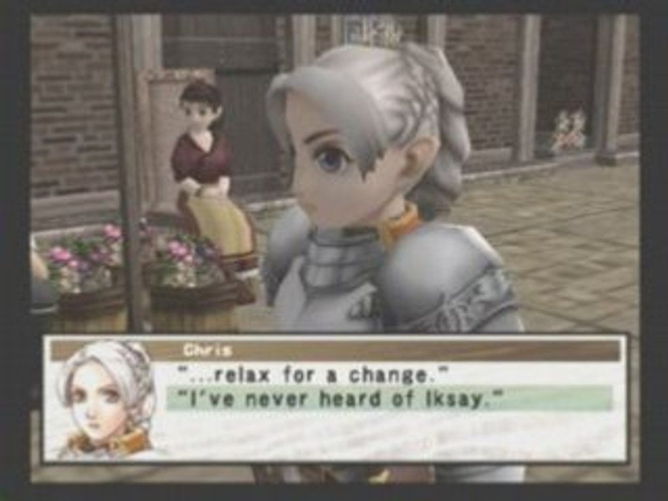 Suikoden 3: An invitation