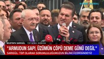 Cumhurbaşkanı adayı Kılıçdaroğlu'ndan TDP Genel Başkanı Sarıgül ve DSP Genel Başkanı Aksakal'a ziyaret