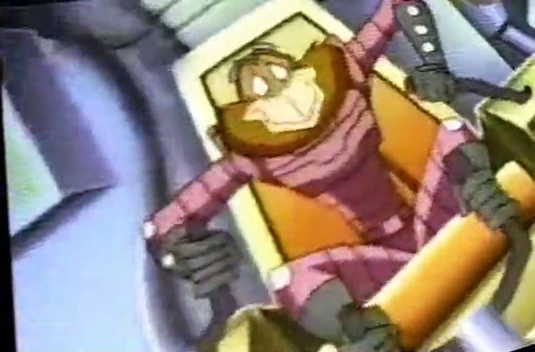 Captain Simian & the Space Monkeys Captain Simian & the Space Monkeys E016 Planet of the Humans