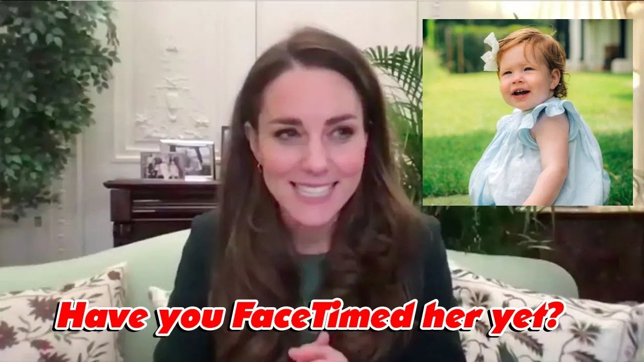 Kate Middleton's Message to Princess Lilibet Resurfaces Online