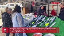 Av yasağı öncesinde tezgahlara yoğun ilgi