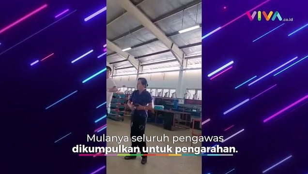 Dua WNA Ngamuk, Buruh PT Win Bright Technology Mogok Kerja