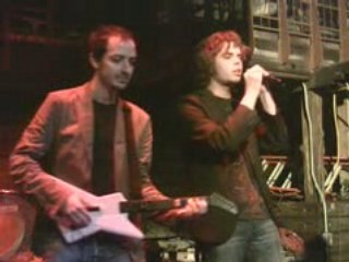 Leah Culver and Caroline McCarthy rock out SXSW