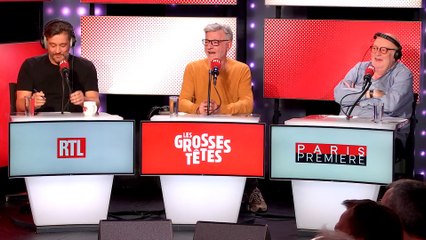 Arielle Dombasle est arrivée en retard