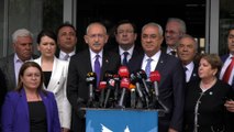 Kılıçdaroğlu'ndan DSP ziyareti