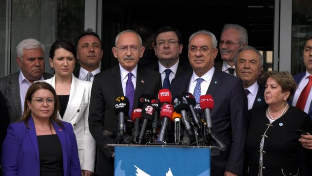 Kılıçdaroğlu'ndan DSP ziyareti