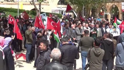 Şanlıurfa'da İsrail'in Mescid-i Aksa'ya yönelik saldırıları kınandı