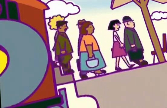 Harold and the Purple Crayon Harold and the Purple Crayon E012 Future Clock