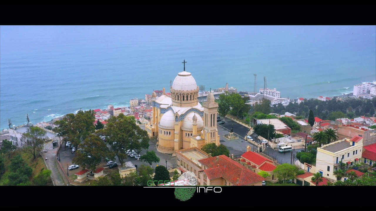 Alger ville fantôme Confinement -  الجزائر مدينة الأشباح، الحجر الصِّحِّي
