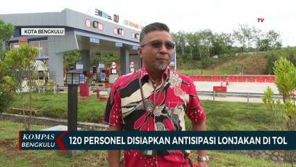 120 Personel Disiapkan Antisipasi Lonjakan di Tol