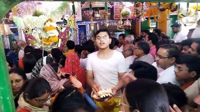 Hanuman jayanti: लगाए बजरंग बली के जयकारे, हुए सुंदरकांड पाठ