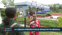 H 1 Lebaran Diprediksi Puncak Kepadatan Tol Bengkulu