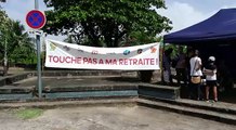 11e journée contre la réforme des retraites à Cayenne