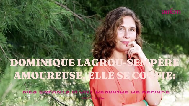 Dominique Lagrou-Sempère amoureuse, elle se confie : Mes enfants m'ont demandé de refaire ma vie