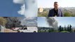 مراسل العربية زياد حلبي : إسرائيل أطلقت قرابة 50 صاروخا لاعتراض الصواريخ القادمة من جنوب لبنان