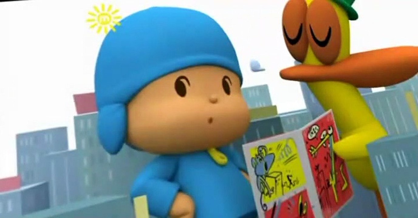 Pocoyo Pocoyo S02 E045 Poczilla - video Dailymotion