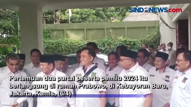 Pertemuan PBB - Gerindra, Yusril Ihza Mahendra Ungkap Pembahasan Prabowo Subianto