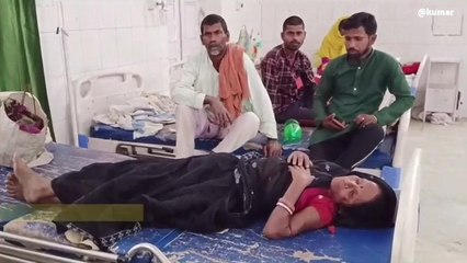 सहरसा: दो पक्षों के बीच हुई मारपीट में एक महिला जख्मी, अस्पताल में भर्ती