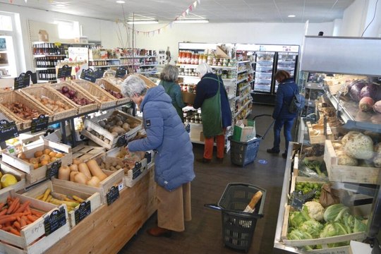 La Coopé à Langon, la première épicerie citoyenne en Sud-Gironde
