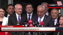 Önder Aksakal'dan Kemal Kılıçdaroğlu'na Sırrı Sakık göndermesi