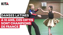 À 10 ans, Mona et Ruben sont doubles Champions de France de danses latines