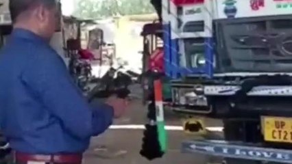 सुलतानपुर: एआरटीओ व टीएसआई द्वारा चलाया गया संयुक्त अभियान, कई वाहनों पर हुई कार्रवाई