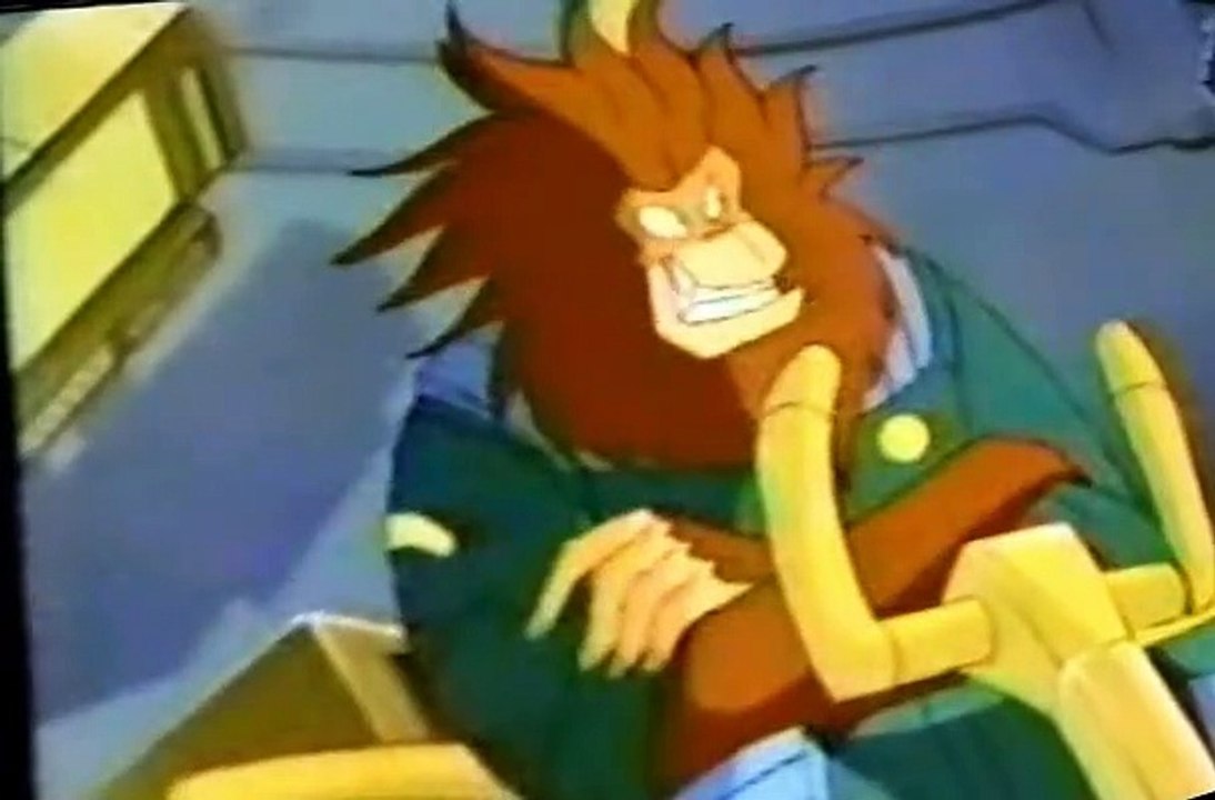 Captain Simian & the Space Monkeys Captain Simian & the Space Monkeys E020 Rhesus Pieces