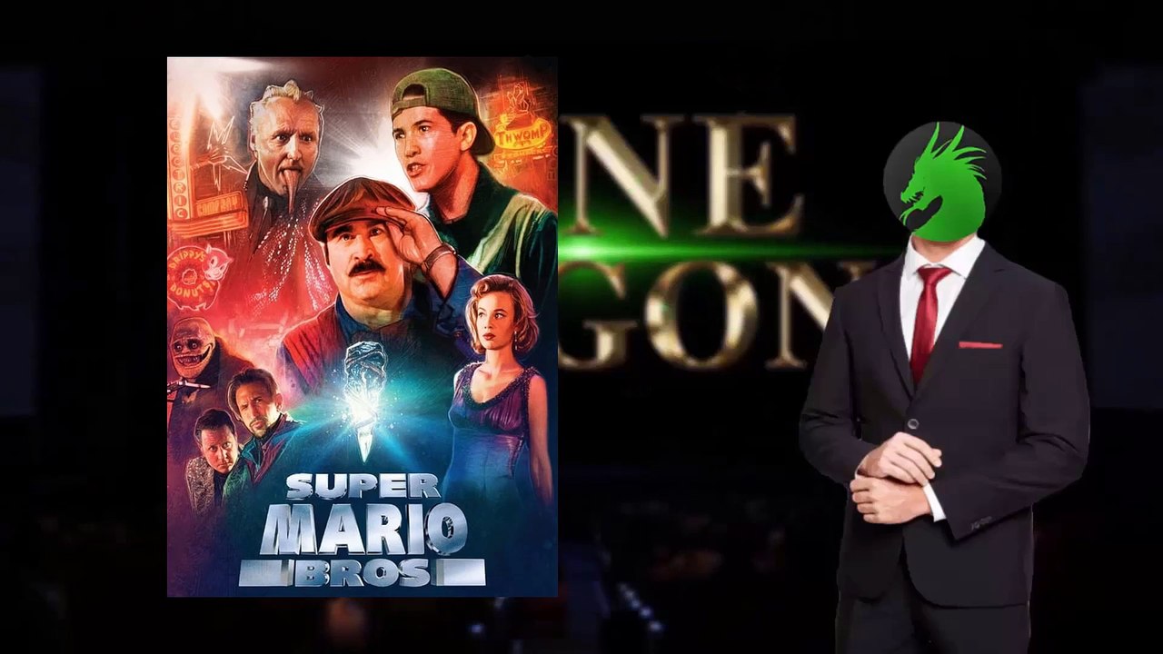 O bizarro filme do Mario Bros! - Super Mario Bros (1993)