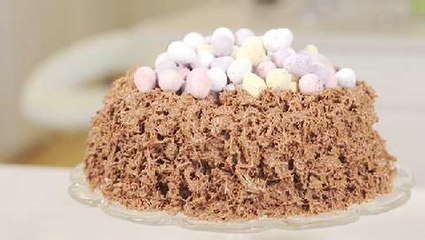 Easter Nest Cake | Recipes