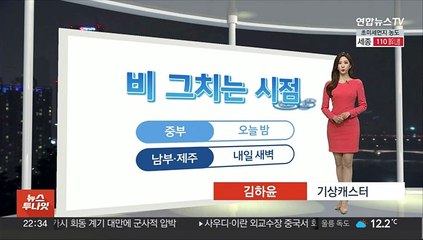 [생활날씨] 서쪽 초미세먼지주의보…내일 황사 유입