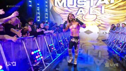Mustafa Ali Entrance: WWE Raw, Feb. 20, 2023