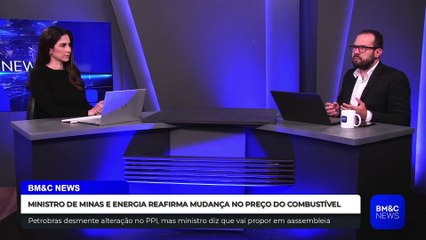 MINISTRO DE MINAS E ENERGIA REAFIRMA MUDANÇA NO PREÇO DO COMBUSTÍVEL