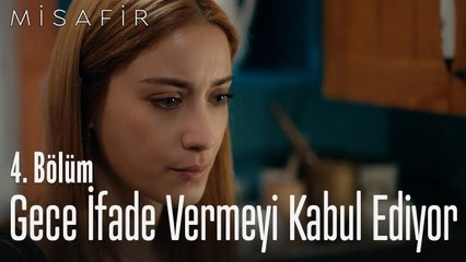 İfade vermeyi kabul ediyor
