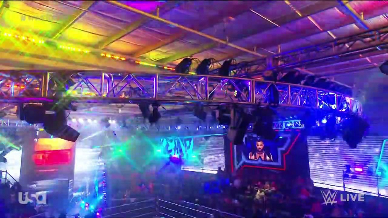 Damon Kemp Entrance: WWE NXT, Feb. 14, 2023