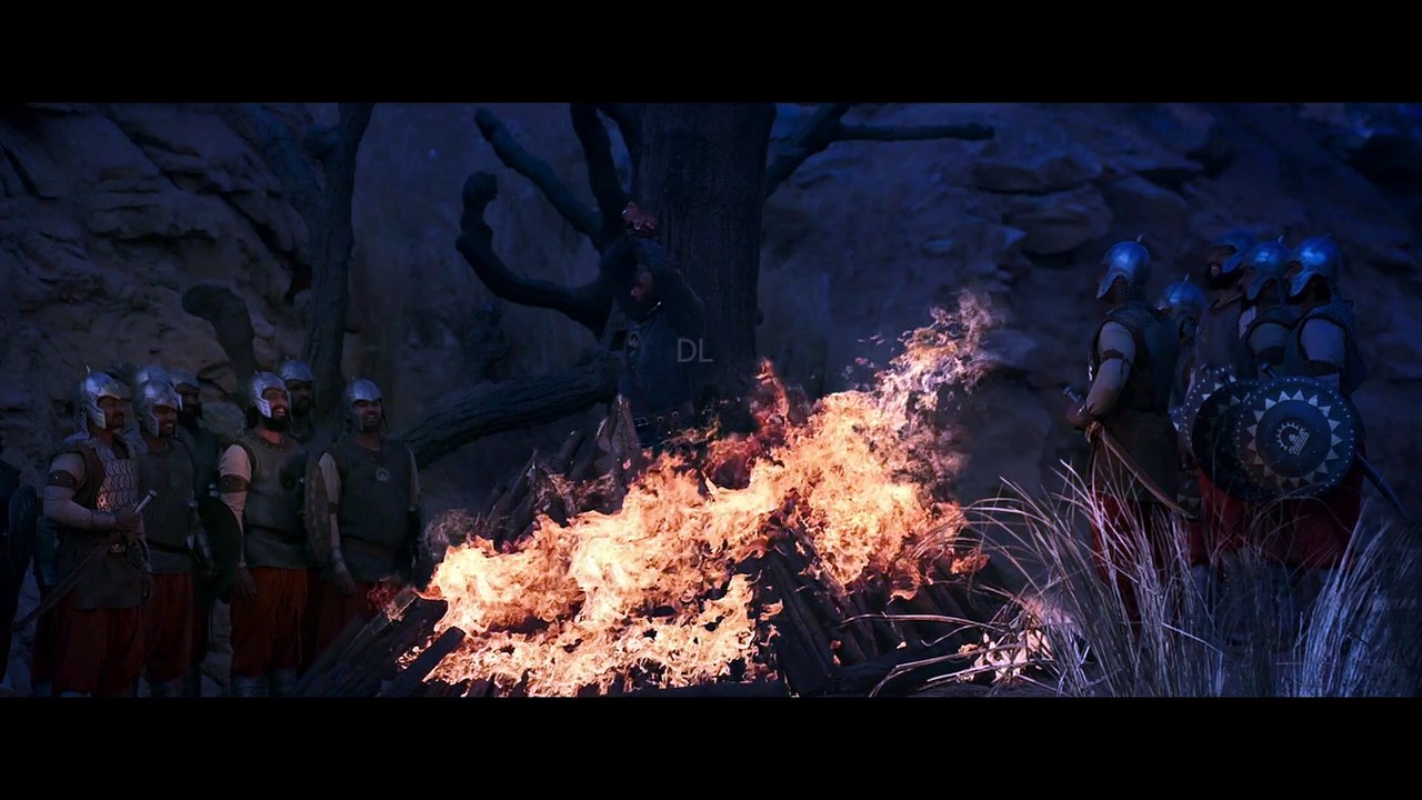 मेरे पिता बाहुबली को किसने मारा दादा.. वो नीच पापी मैं हूँ बेटा | Bahubali Climax Scene, Prabhas