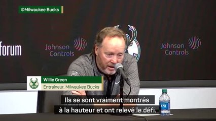 Bucks - Budenholzer : “Tout à l'honneur des joueurs” d'avoir assurer la 1ère place et le meilleur bilan