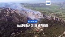 Waldbrände in Spanien: bereits 4 Mal so viele Feuer wie in Vorjahren