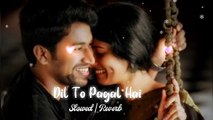 DIL TO PAGAL HAI LO FI SONG SLOWED REVERB-LOFI MUSIC