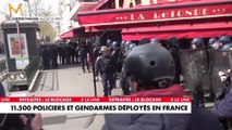 Paris : tensions autour de la Rotonde, l'un des QG d'Emmanuel Macron